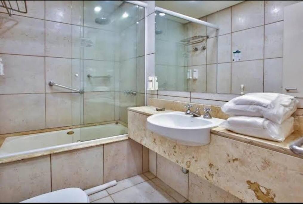 Flat VII - Apto Dentro Do Hotel - Rua Quintana Sao Paulo Bagian luar foto