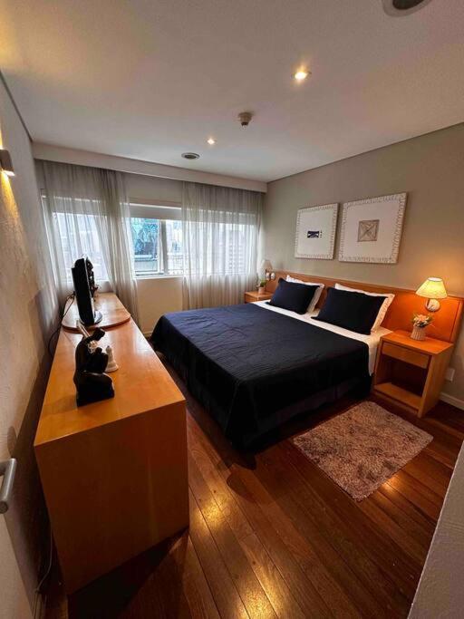 Flat VII - Apto Dentro Do Hotel - Rua Quintana Sao Paulo Bagian luar foto