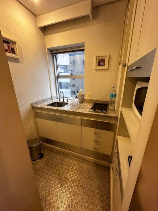 Flat VII - Apto Dentro Do Hotel - Rua Quintana Sao Paulo Bagian luar foto