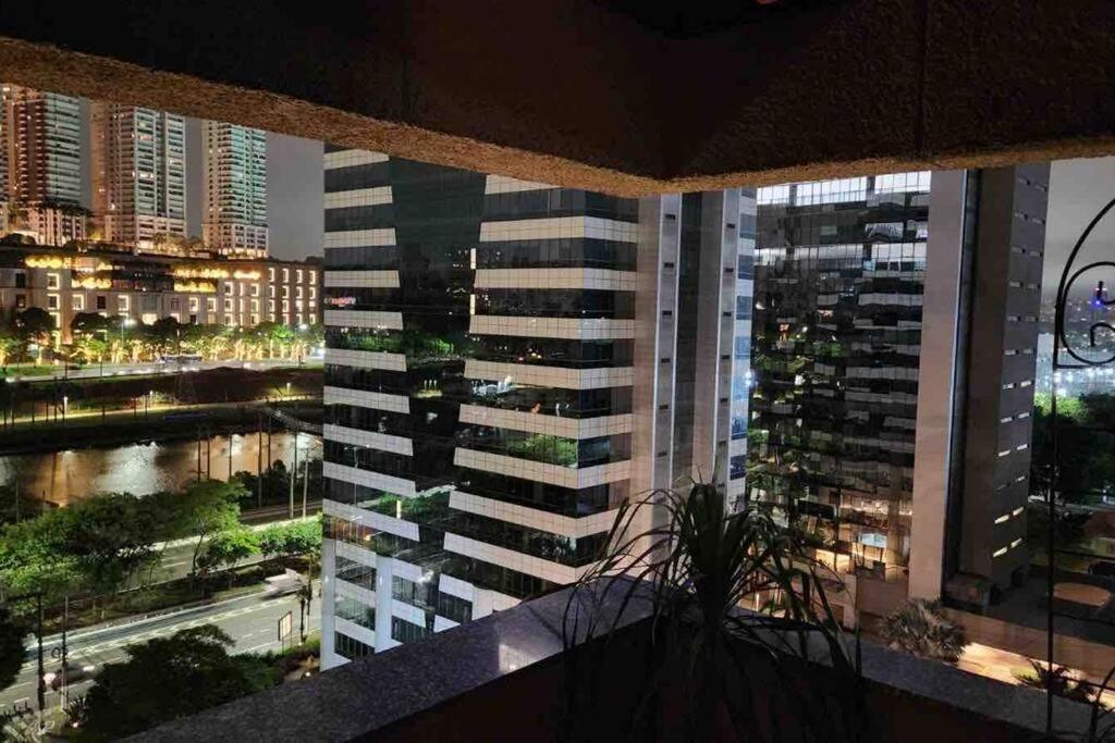Flat VII - Apto Dentro Do Hotel - Rua Quintana Sao Paulo Bagian luar foto